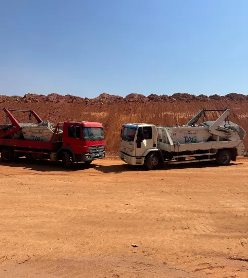 Transporte de resíduos