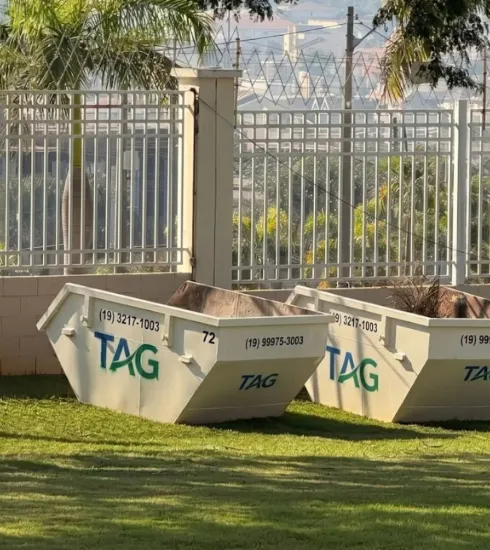 Locação de caçambas em Sumaré