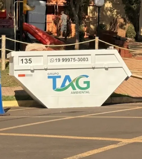 Locação de caçambas em  Hortolândia